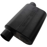 Flowmaster Super 44 Series Steel 3 Inch Muffler 943049 Muffler, Series, in. Inlet/3 in. Outlet, Steel, Black, Each thumbnail 5
