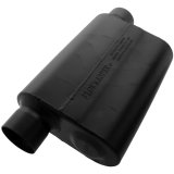 Flowmaster Super 44 Series Steel 3 Inch Muffler 943049 Muffler, Series, in. Inlet/3 in. Outlet, Steel, Black, Each thumbnail 6