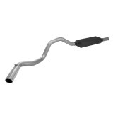 Flowmaster Force II Exhaust Systems 17422 System, II, Cat-Back, Steel, Aluminized, Polished Stainless Tip, Ford, Pickup, 5.4, 6.8L thumbnail 6