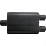 Flowmaster Super 44 Series Steel 2.5 Inch Muffler 9425472 Muffler, Series, 2 1/2 in. Inlet/2 1/2 in. Outlet, Steel, Black, Each thumbnail 1