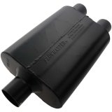 Flowmaster Super 44 Series Steel 2.5 Inch Muffler 9425472 Muffler, Series, 2 1/2 in. Inlet/2 1/2 in. Outlet, Steel, Black, Each thumbnail 5