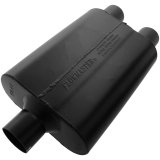 Flowmaster Super 44 Series Steel 2.5 Inch Muffler 9425472 Muffler, Series, 2 1/2 in. Inlet/2 1/2 in. Outlet, Steel, Black, Each thumbnail 6