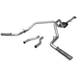Flowmaster American Thunder Exhaust Systems for 1993-1995 K1500 - 17473 Exhaust, Thunder, Cat-Back, Steel, Aluminized, Polished Stainless Tips, Chevy, GMC, Pickup, 5.0, 5.7L thumbnail 4