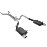 Flowmaster Stainless Steel American Thunder Exhaust Systems 817494 System, Thunder, Cat Back, 409 Steel, Ford, 4.6, 5.4L, Kit thumbnail 2