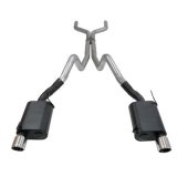 Flowmaster Stainless Steel American Thunder Exhaust Systems 817494 System, Thunder, Cat Back, 409 Steel, Ford, 4.6, 5.4L, Kit thumbnail 4