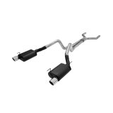 Flowmaster Stainless Steel American Thunder Exhaust Systems 817494 System, Thunder, Cat Back, 409 Steel, Ford, 4.6, 5.4L, Kit thumbnail 7