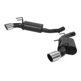 Flowmaster Stainless Steel Force II Exhaust Systems 817506 System, II, Resonator, Axle-Back, 409 Steel, Polished Tip, Chevy, 6.2L, Kit thumbnail 2
