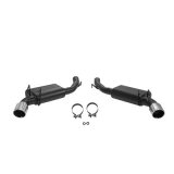 Flowmaster Stainless Steel Force II Exhaust Systems 817506 System, II, Resonator, Axle-Back, 409 Steel, Polished Tip, Chevy, 6.2L, Kit thumbnail 4