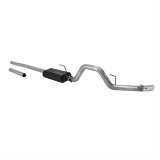 Flowmaster Stainless Steel Force II Exhaust Systems for 2004-2008 F-150, 2006-2008 MARK LT - 817403 System, II, Cat-Back, Steel, Polished Tip, Ford, 4.6, 5.4L, Kit thumbnail 3