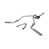 Flowmaster Stainless Steel American Thunder Exhaust Systems 817473 System, Thunder, Cat-back, Single In, Dual Out, Stainless, Chevy, GMC, 305, 350, 4WD, Kit thumbnail 3