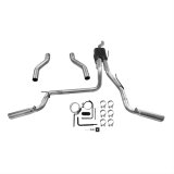 Flowmaster Stainless Steel American Thunder Exhaust Systems 817507 System, Thunder, Cat-back, Single In/Dual Out, Split Side Exit, Dodge, Ram, 5.7L Hemi, Kit thumbnail 2