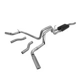 Flowmaster Stainless Steel American Thunder Exhaust Systems 817507 System, Thunder, Cat-back, Single In/Dual Out, Split Side Exit, Dodge, Ram, 5.7L Hemi, Kit thumbnail 7