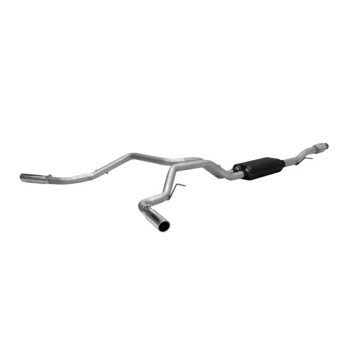 Flowmaster Stainless Steel Force II Exhaust Systems for 2009-2014 TAHOE, YUKON - 817554 System, II, Cat-back, Single In/Dual Out, Steel, Split Side Exit, Chevy, GMC, 5.3L LS thumbnail 7