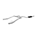 Flowmaster Stainless Steel Force II Exhaust Systems 817565 System, II, Cat-back, Split Rear Exit, Stainless, Natural, Chevy, 1.4L, 1.8L, Kit thumbnail 7