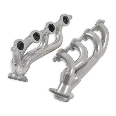Flowmaster Scavenger Series Elite Headers 814123 Headers, Elite, Shorty, Stainless, Polished Ceramic Coated, Cadillac, Chevy, GMC, Hummer, Pair thumbnail 3