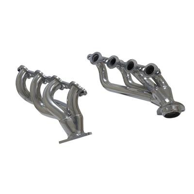 Flowmaster Scavenger Series Elite Headers 814123 Headers, Elite, Shorty, Stainless, Polished Ceramic Coated, Cadillac, Chevy, GMC, Hummer, Pair thumbnail 4