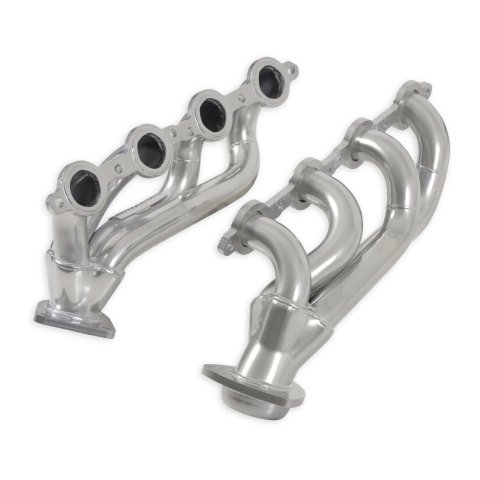 Flowmaster Scavenger Series Elite Headers 814123 Headers, Elite, Shorty, Stainless, Polished Ceramic Coated, Cadillac, Chevy, GMC, Hummer, Pair thumbnail 5