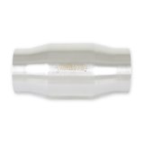 Flowmaster Universal Catalytic Converters 2000130 Converter, Stainless Steel Case, Metallic Substrate, 3 in. Slip Fit Inlet/Outlet, 8 in. Length thumbnail 1