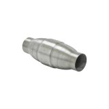 Flowmaster Universal Catalytic Converters 2000130 Converter, Stainless Steel Case, Metallic Substrate, 3 in. Slip Fit Inlet/Outlet, 8 in. Length thumbnail 2