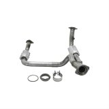 Flowmaster Direct-Fit Catalytic Converters 2010019 Converter, Direct Fit, Stainless Case, Ceramic Substrate, Cadillac, Chevy, GMC, Each thumbnail 1