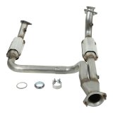 Flowmaster Direct-Fit Catalytic Converters 2010019 Converter, Direct Fit, Stainless Case, Ceramic Substrate, Cadillac, Chevy, GMC, Each thumbnail 2