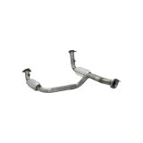 Flowmaster Direct-Fit Catalytic Converters 2010019 Converter, Direct Fit, Stainless Case, Ceramic Substrate, Cadillac, Chevy, GMC, Each thumbnail 3