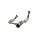 Flowmaster Direct-Fit Catalytic Converters 2010019 Converter, Direct Fit, Stainless Case, Ceramic Substrate, Cadillac, Chevy, GMC, Each thumbnail 4