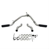Flowmaster Outlaw Series Exhaust Systems for 2009-2013 SIERRA 1500, SILVERADO 1500 - 817688 System, Series, Cat-back, Stainless Steel, Natural, Chevy, GMC, 5.3L, Kit thumbnail 3