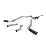 Flowmaster Outlaw Series Exhaust Systems for 2009-2013 SIERRA 1500, SILVERADO 1500 - 817688 System, Series, Cat-back, Stainless Steel, Natural, Chevy, GMC, 5.3L, Kit thumbnail 4