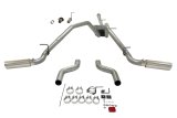 Flowmaster American Thunder Exhaust Systems for 2007-2013 SIERRA 1500, SILVERADO 1500 - 817680 System, Thunder, Cat-back, Stainless Steel, Natural, Side/Rear Exit, Chevy, GMC, Kit thumbnail 5