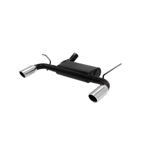 Flowmaster Force II Exhaust Systems 817729 System, II, Single In/Dual Out, Rear Axle-back, Stainless, Black, Split Rear Exit, Jeep, 3.6L thumbnail 5