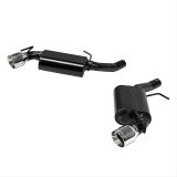 Flowmaster American Thunder Exhaust Systems 817743 System, Back Half, Rear Axle-back, Dual, Stainless Steel, Rear Exit, Chevy, 3.6L, Kit thumbnail 2