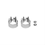 Flowmaster American Thunder Exhaust Systems 817743 System, Back Half, Rear Axle-back, Dual, Stainless Steel, Rear Exit, Chevy, 3.6L, Kit thumbnail 4