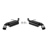 Flowmaster American Thunder Exhaust Systems 817743 System, Back Half, Rear Axle-back, Dual, Stainless Steel, Rear Exit, Chevy, 3.6L, Kit thumbnail 5