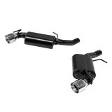 Flowmaster American Thunder Exhaust Systems 817743 System, Back Half, Rear Axle-back, Dual, Stainless Steel, Rear Exit, Chevy, 3.6L, Kit thumbnail 6
