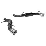 Flowmaster American Thunder Exhaust Systems 817751 System, Thunder, Rear Axle-back, Dual, Stainless Steel, Black, Split Rear Exit, Chevy, 2.0L, Kit thumbnail 7