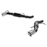 Flowmaster American Thunder Exhaust Systems 817751 System, Thunder, Rear Axle-back, Dual, Stainless Steel, Black, Split Rear Exit, Chevy, 2.0L, Kit thumbnail 8