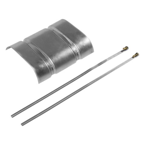Flowmaster Muffler Heat Shields 51013 Shield Kit, for 40 Series Mufflers, 13 in. x 11 in., Each