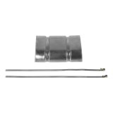 Flowmaster Muffler Heat Shields 51013 Shield Kit, for 40 Series Mufflers, 13 in. x 11 in., Each thumbnail 3