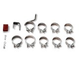 Flowmaster FlowFX Exhaust Systems 717868 System, Cat-back, FlowFX, 409 Stainless Steel, Dual Exit, Ford, Kit thumbnail 1