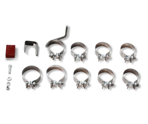 Flowmaster FlowFX Exhaust Systems 717868 System, Cat-back, FlowFX, 409 Stainless Steel, Dual Exit, Ford, Kit