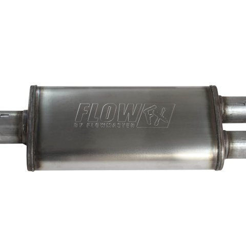 Flowmaster FlowFX Exhaust Systems 717929 System, FlowFX, Cat-back, 409 Stainless Steel, natural, Dual Exit, Chevy, GMC, 5.3L, Kit thumbnail 2
