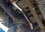 Flowmaster Outlaw Series Exhaust Systems for 2011-2020 1500, 2019-2024 1500 CLASSIC, 2009-2010 RAM - 817963 System, Series, Cat-back, Single In/Single Out, Stainless Steel, Natural, Dodge, 5.7, Kit thumbnail 1