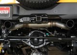 Flowmaster FlowFX Exhaust Systems 718123 System, Axle-Back, FlowFX, 409 Stainless Steel, Split Rear, Black Ceramic Tips, Ford Bronco, Kit thumbnail 3