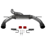 Flowmaster FlowFX Exhaust Systems 718123 System, Axle-Back, FlowFX, 409 Stainless Steel, Split Rear, Black Ceramic Tips, Ford Bronco, Kit thumbnail 6