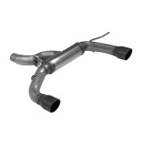 Flowmaster FlowFX Exhaust Systems 718123 System, Axle-Back, FlowFX, 409 Stainless Steel, Split Rear, Black Ceramic Tips, Ford Bronco, Kit thumbnail 7