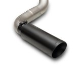 Flowmaster FlowFX Exhaust Systems 718130 System, Cat-back, FlowFX, 409 Stainless Steel, 4.00 in. Black Ceramic Tips, Dual Exit, Ram, 6.4L, Kit thumbnail 1