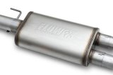 Flowmaster FlowFX Exhaust Systems 718130 System, Cat-back, FlowFX, 409 Stainless Steel, 4.00 in. Black Ceramic Tips, Dual Exit, Ram, 6.4L, Kit thumbnail 3