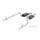 Flowmaster Force II Exhaust Systems 17203 System, II, Cat-Back, Steel, Aluminized, Original Style Tips, Ford, 5.0L, Kit thumbnail 1