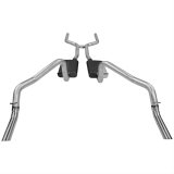 Flowmaster American Thunder Exhaust Systems for 1970-1974 CAMARO, FIREBIRD - 17149 System, Thunder, Header-Back, Aluminized Steel, H-Pipe, Chevy, Pontiac, Kit thumbnail 1